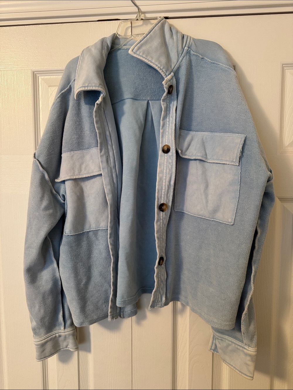 Light Blue Jacket